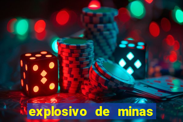 explosivo de minas 3 letras